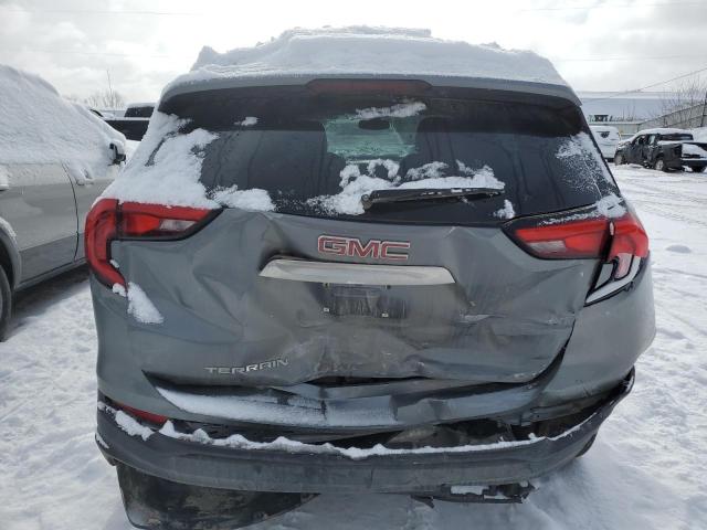 3GKALMEV2KL302357 - 2019 GMC TERRAIN SLE GRAY photo 6