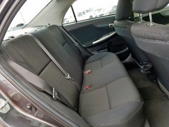 2T1BU4EE7DC119281 - 2013 TOYOTA COROLLA BASE  foto 6