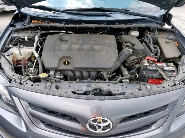 2T1BU4EE7DC119281 - 2013 TOYOTA COROLLA BASE  foto 7