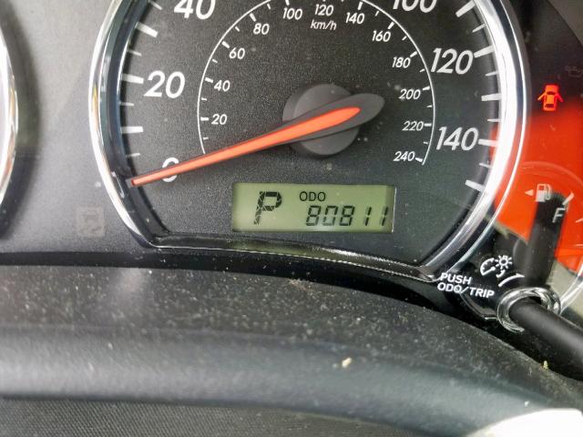 2T1BU4EE7DC119281 - 2013 TOYOTA COROLLA BASE  foto 8