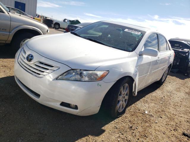 4T4BE46K59R136481 - 2009 TOYOTA CAMRY BASE WHITE photo 1