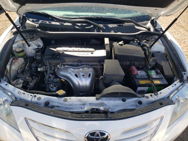 4T4BE46K59R136481 - 2009 TOYOTA CAMRY BASE WHITE photo 11