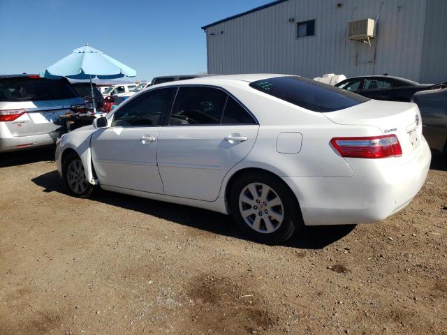 4T4BE46K59R136481 - 2009 TOYOTA CAMRY BASE WHITE photo 2