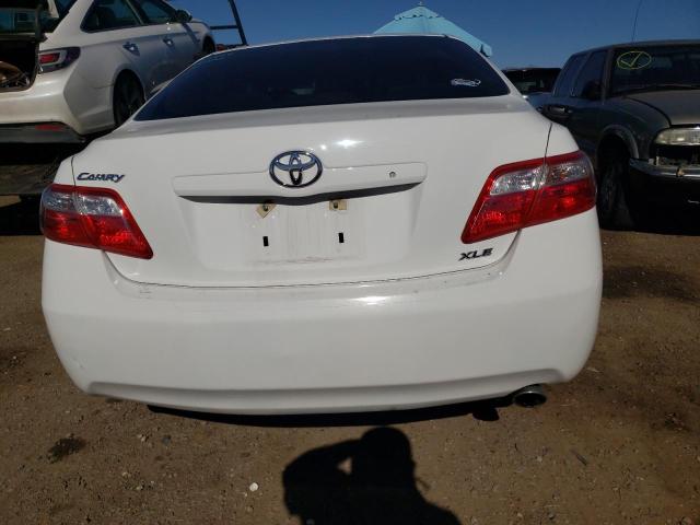 4T4BE46K59R136481 - 2009 TOYOTA CAMRY BASE WHITE photo 6