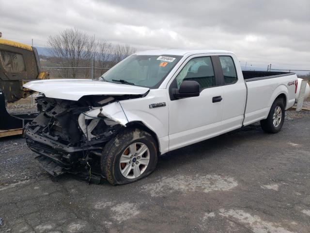 2016 FORD F150 SUPER CAB, 