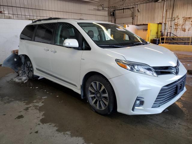 5TDDZ3DC4JS206384 - 2018 TOYOTA SIENNA XLE WHITE photo 4