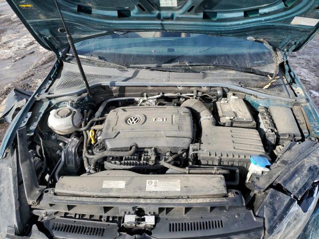 3VWH17AU7KM513415 - 2019 VOLKSWAGEN GOLF ALLTR S GREEN photo 11