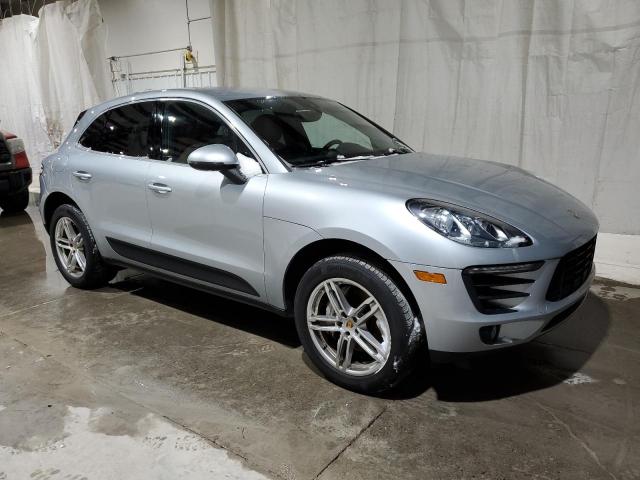 WP1AB2A50JLB32758 - 2018 PORSCHE MACAN S SILVER photo 4