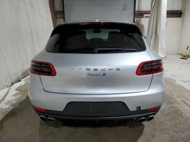 WP1AB2A50JLB32758 - 2018 PORSCHE MACAN S SILVER photo 6