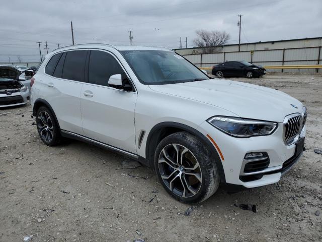 5UXCR4C09L9C45466 - 2020 BMW X5 SDRIVE 40I WHITE photo 4