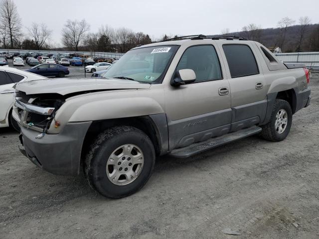 2003 CHEVROLET AVALANCHE K1500, 