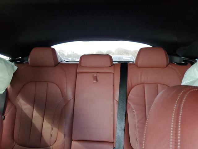 5UXCY4C06M9E01287 - 2021 BMW X6 SDRIVE 40I BLACK photo 10