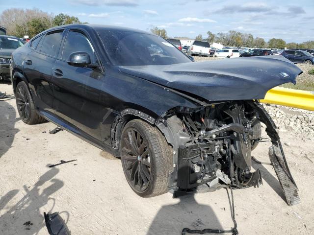5UXCY4C06M9E01287 - 2021 BMW X6 SDRIVE 40I BLACK photo 4
