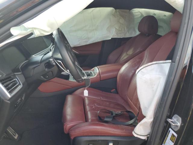 5UXCY4C06M9E01287 - 2021 BMW X6 SDRIVE 40I BLACK photo 7