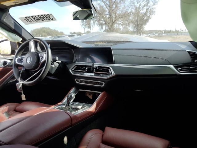 5UXCY4C06M9E01287 - 2021 BMW X6 SDRIVE 40I BLACK photo 8