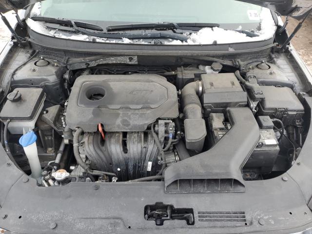 5NPE24AFXKH817458 - 2019 HYUNDAI SONATA SE GRAY photo 11