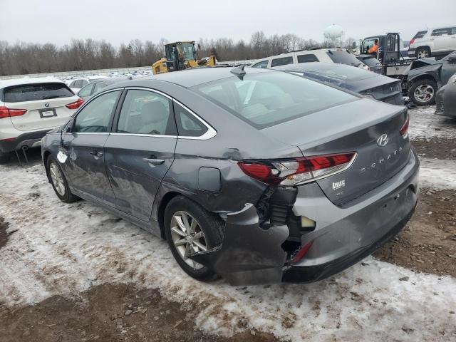 5NPE24AFXKH817458 - 2019 HYUNDAI SONATA SE GRAY photo 2