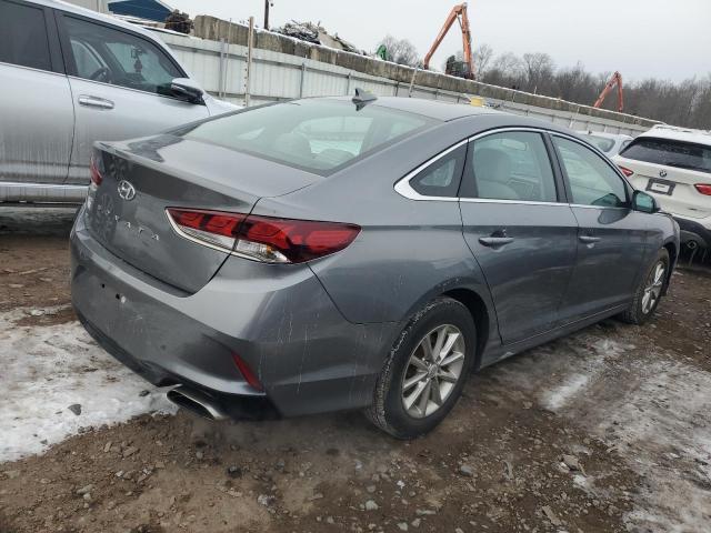 5NPE24AFXKH817458 - 2019 HYUNDAI SONATA SE GRAY photo 3