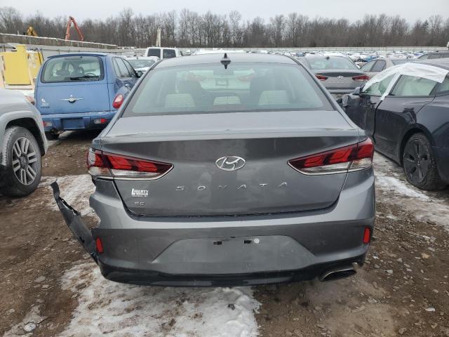 5NPE24AFXKH817458 - 2019 HYUNDAI SONATA SE GRAY photo 6