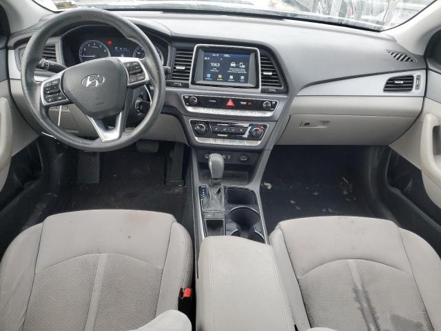 5NPE24AFXKH817458 - 2019 HYUNDAI SONATA SE GRAY photo 8