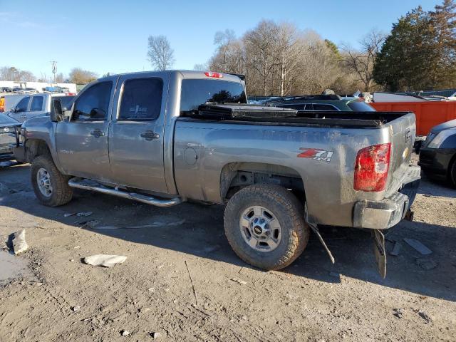 1GC1KXC80CF149776 - 2012 CHEVROLET SILVERADO K2500 HEAVY DUTY LT SILVER photo 2