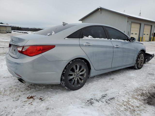 5NPEC4AC8CH344258 - 2012 HYUNDAI SONATA SE SILVER photo 3