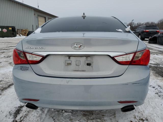 5NPEC4AC8CH344258 - 2012 HYUNDAI SONATA SE SILVER photo 6