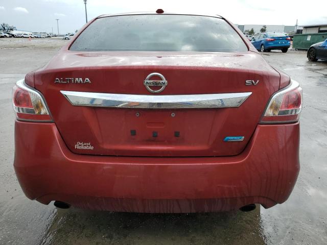 1N4AL3AP3EC148812 - 2014 NISSAN ALTIMA 2.5 RED photo 6