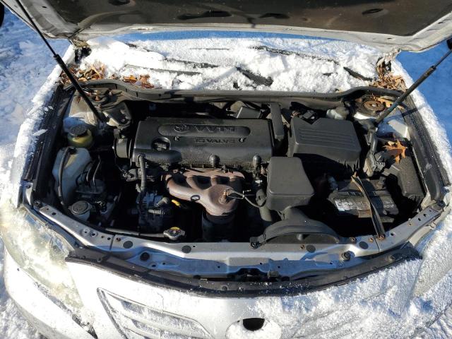 4T1BE46K69U266828 - 2009 TOYOTA CAMRY BASE SILVER photo 11