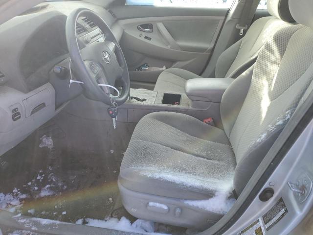 4T1BE46K69U266828 - 2009 TOYOTA CAMRY BASE SILVER photo 7