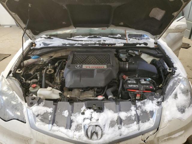 5J8TB18298A804436 - 2008 ACURA RDX WHITE photo 12