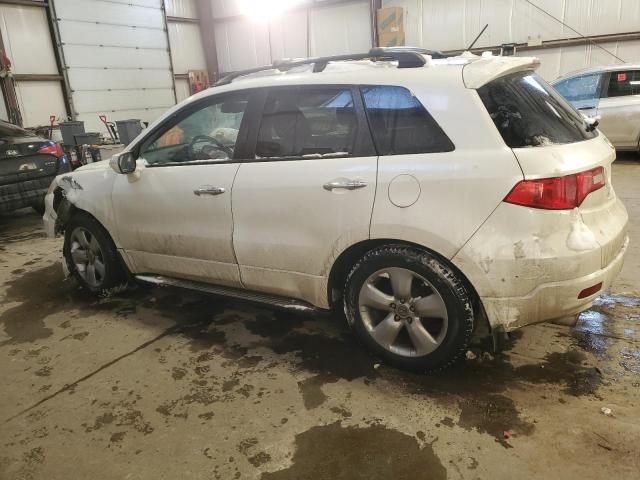 5J8TB18298A804436 - 2008 ACURA RDX WHITE photo 2