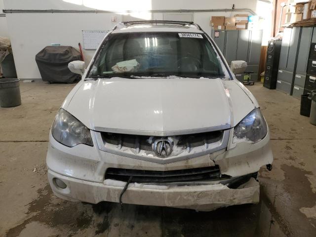 5J8TB18298A804436 - 2008 ACURA RDX WHITE photo 5