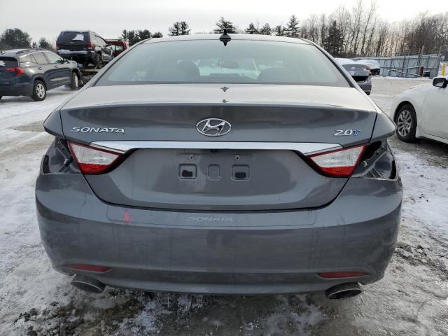 5NPEC4ABXDH800379 - 2013 HYUNDAI SONATA SE GRAY photo 6