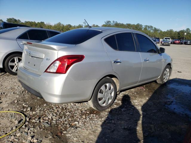 3N1CN7APXHL812913 - 2017 NISSAN VERSA S SILVER photo 3