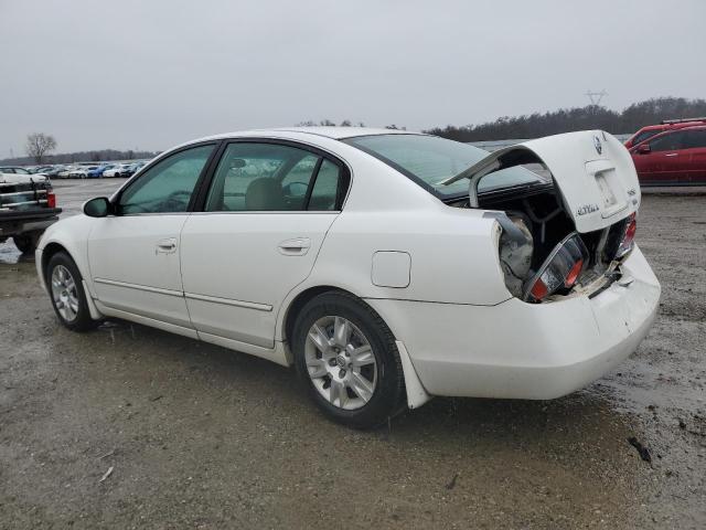 1N4AL11D46N416735 - 2006 NISSAN ALTIMA S WHITE photo 2