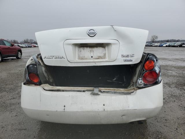 1N4AL11D46N416735 - 2006 NISSAN ALTIMA S WHITE photo 6