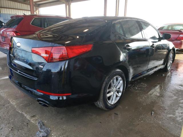 5XXGM4A71DG134865 - 2013 KIA OPTIMA LX BLACK photo 3