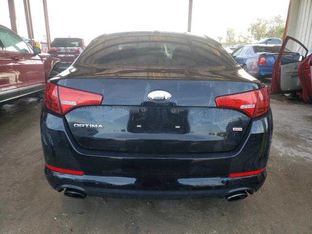 5XXGM4A71DG134865 - 2013 KIA OPTIMA LX BLACK photo 6