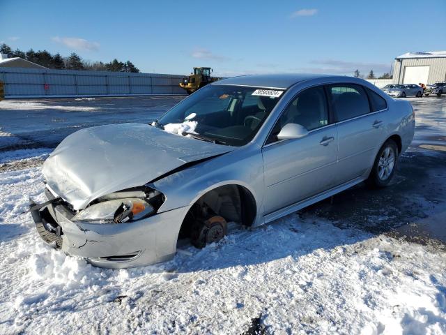 2G1WF5E34C1151899 - 2012 CHEVROLET IMPALA LS SILVER photo 1