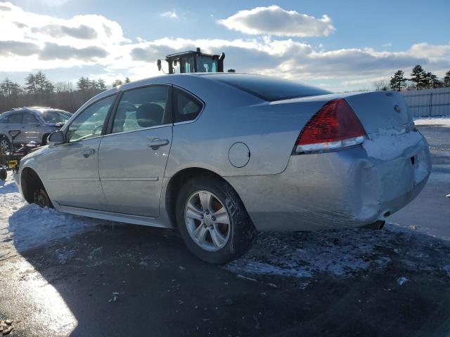 2G1WF5E34C1151899 - 2012 CHEVROLET IMPALA LS SILVER photo 2