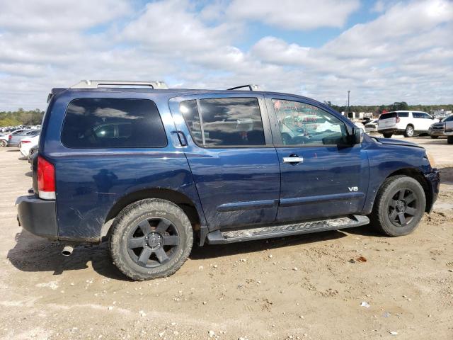 5N1AA08A97N711297 - 2007 NISSAN ARMADA SE BLUE photo 3