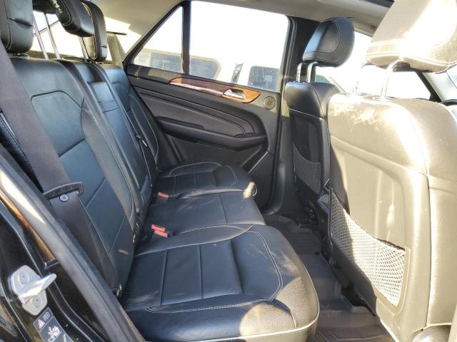4JGDA5HB6CA030728 - 2012 MERCEDES-BENZ ML 350 4MATIC BLACK photo 11