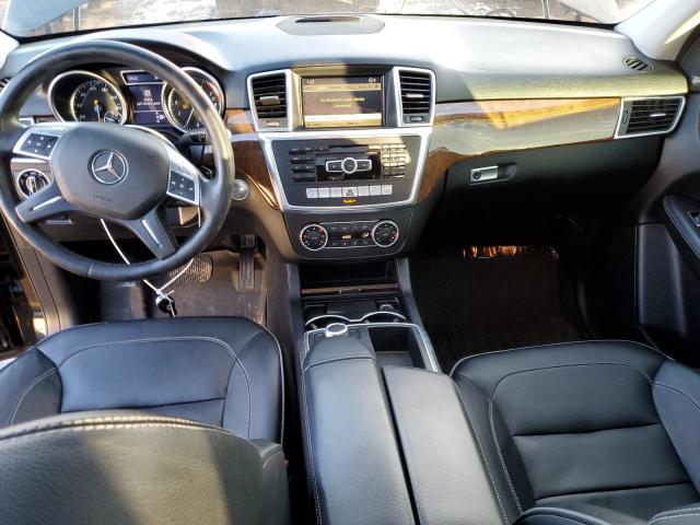 4JGDA5HB6CA030728 - 2012 MERCEDES-BENZ ML 350 4MATIC BLACK photo 8