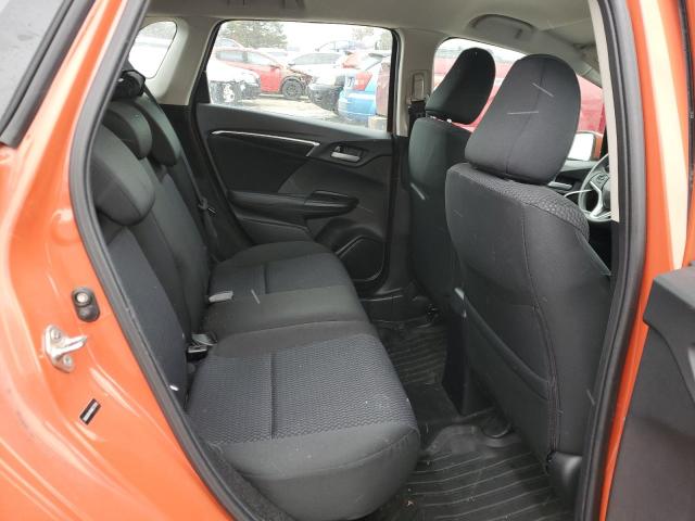 3HGGK5H40KM727816 - 2019 HONDA FIT LX ORANGE photo 10