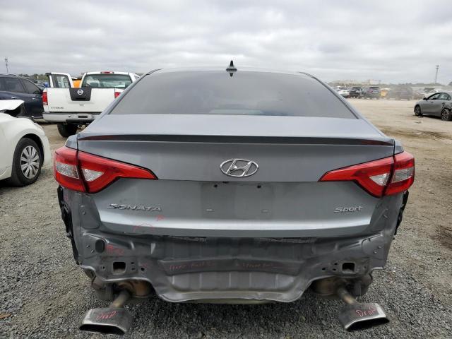 5NPE34AF0GH410074 - 2016 HYUNDAI SONATA SPORT Grau Foto 6