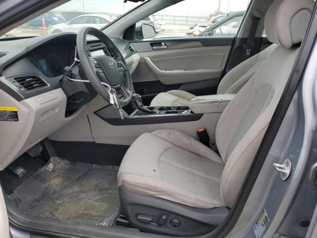 5NPE34AF0GH410074 - 2016 HYUNDAI SONATA SPORT Grau Foto 7