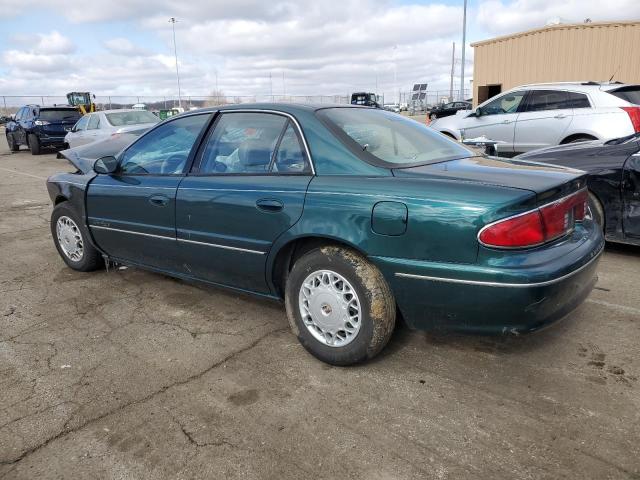 2G4WY52M0W1431673 - 1998 BUICK CENTURY LIMITED GREEN photo 2