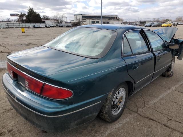 2G4WY52M0W1431673 - 1998 BUICK CENTURY LIMITED GREEN photo 3