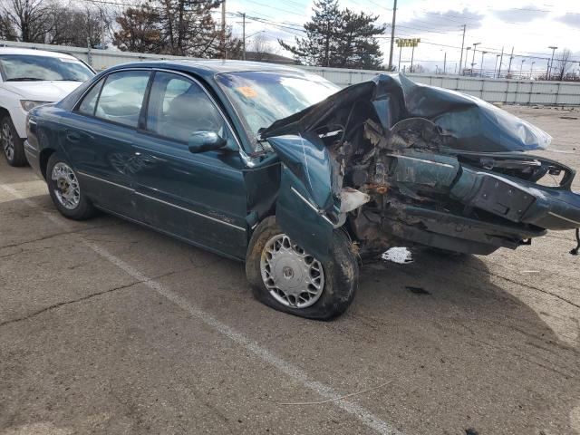 2G4WY52M0W1431673 - 1998 BUICK CENTURY LIMITED GREEN photo 4